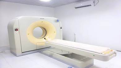 ​الصحة العالمية تقدم جهاز تصوير مقطعي للمستشفى الجمهوري بالمحويت